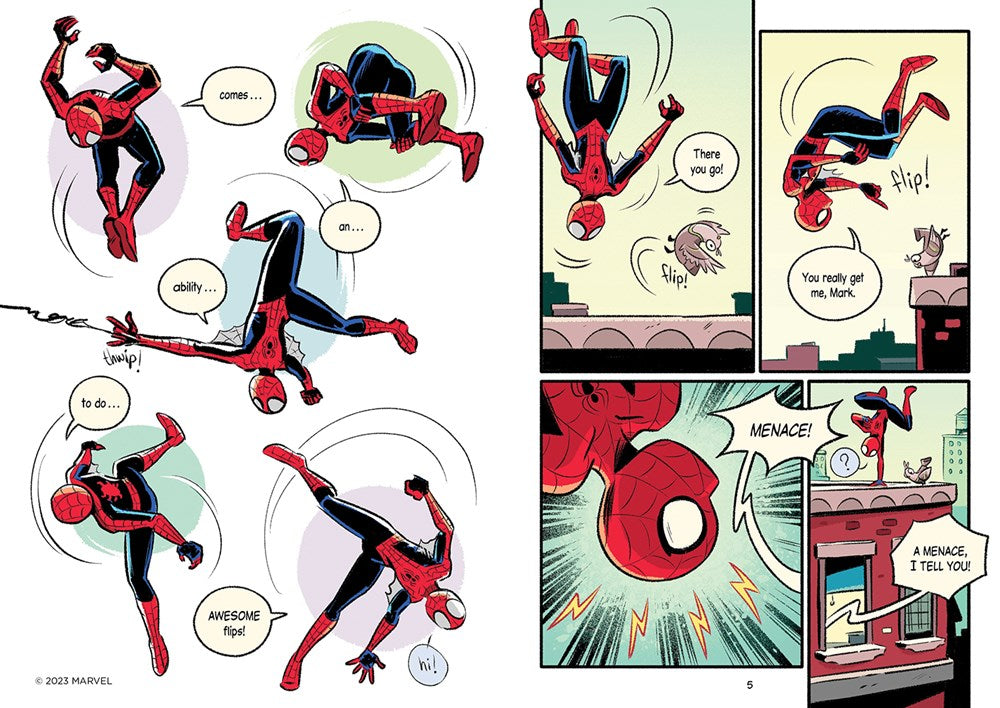 Spider-Man: Animals Assemble! (A Mighty Marvel Team-Up): An Original Graphic Novel (Volume 1)
