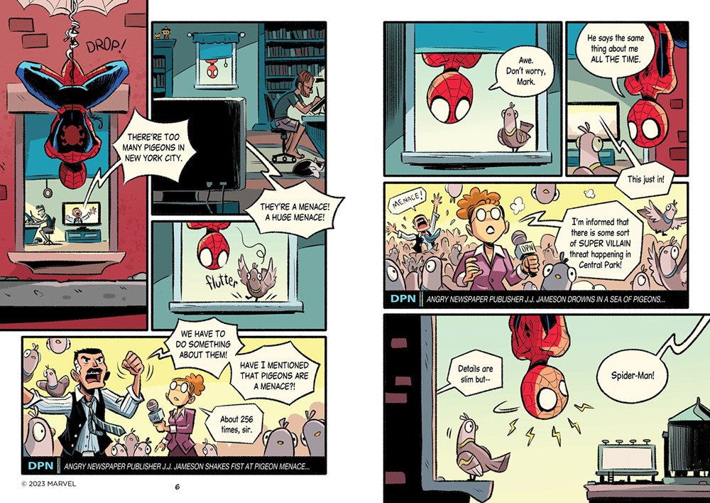 Spider-Man: Animals Assemble! (A Mighty Marvel Team-Up): An Original Graphic Novel (Volume 1)
