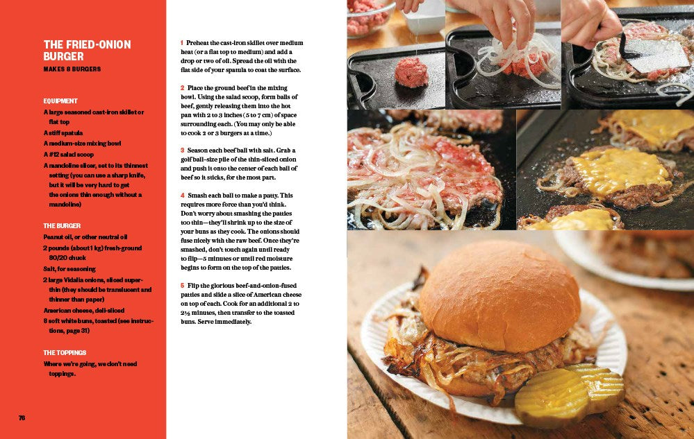 The Great American Burger Book (Expanded and Updated Edition)