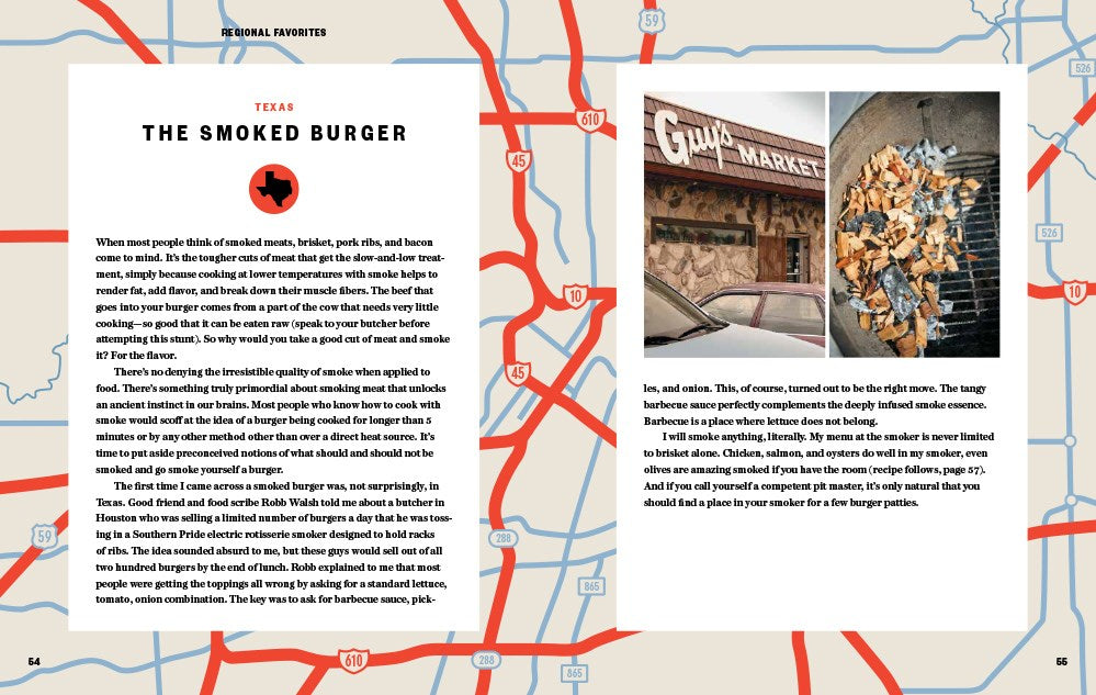 The Great American Burger Book (Expanded and Updated Edition)