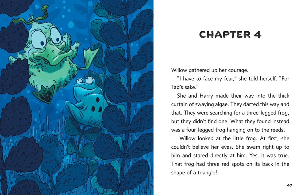 Detective Duck: The Case of the Missing Tadpole (Detective Duck #2)