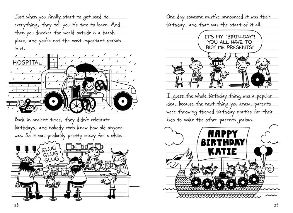 Partypooper: A side-splitting birthday disaster from the #1 international bestselling Diary of a Wimpy Kid series (Book 20) (Volume 20)