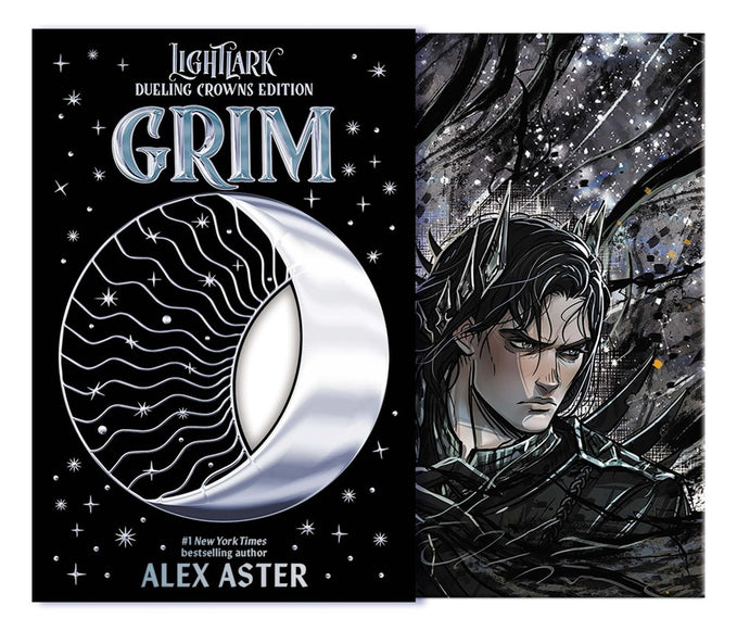 Grim and Oro: Dueling Crowns Edition (A Lightlark Saga Deluxe Companion Book)