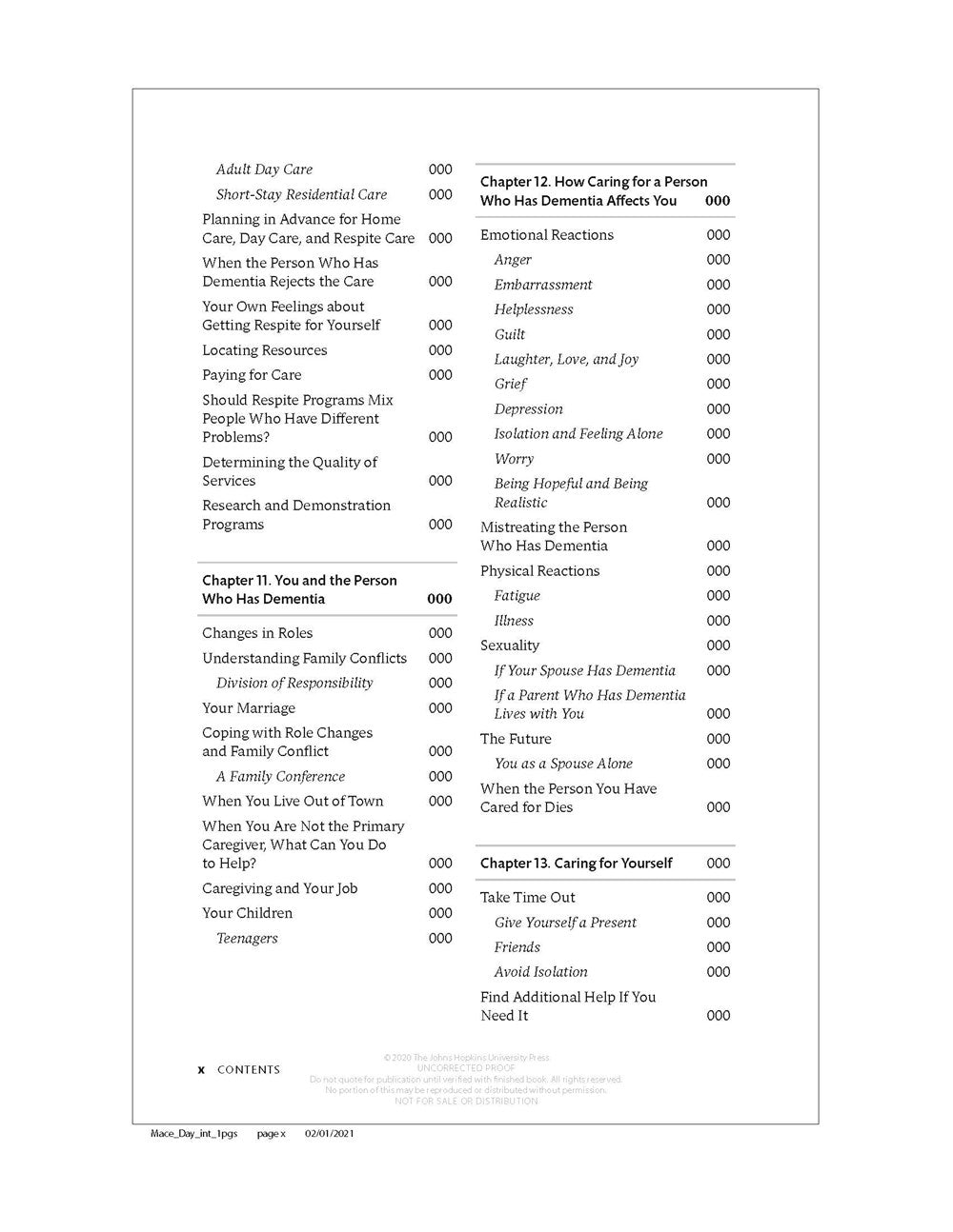 The 36-Hour Day: A Family Guide to Caring for People Who Have Alzheimer Disease and Other Dementias (A Johns Hopkins Press Health Book)