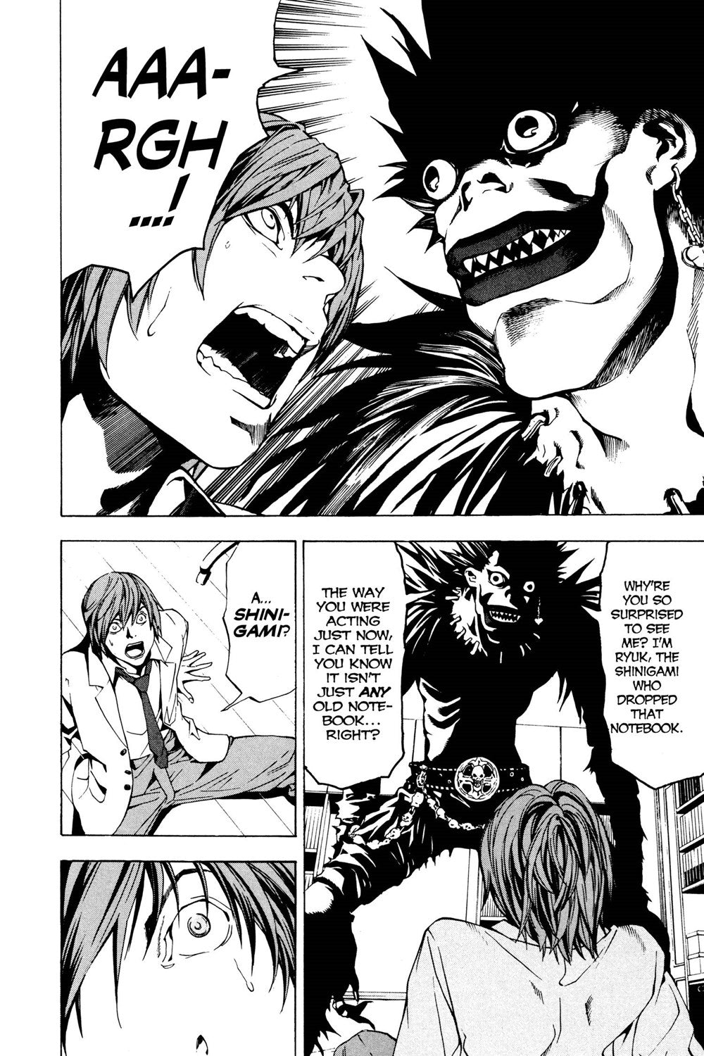 Death Note, Vol. 1