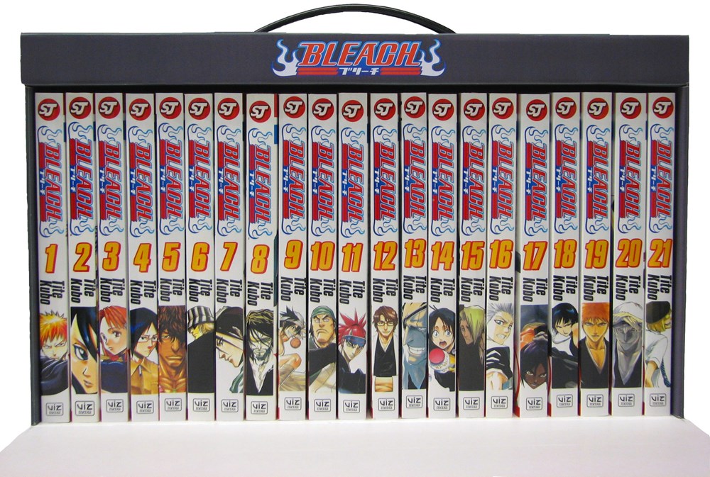 Bleach Box Set (Vol. 1-21)
