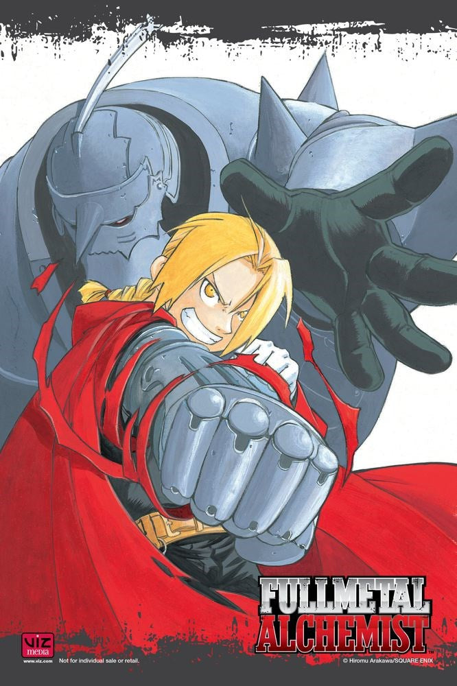 Fullmetal Alchemist Complete Box Set