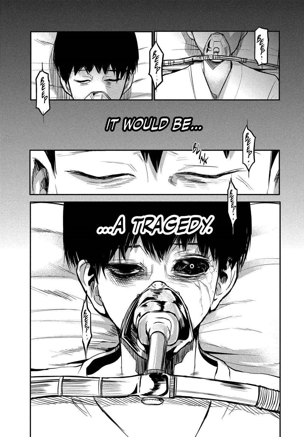 Tokyo Ghoul, Vol. 1