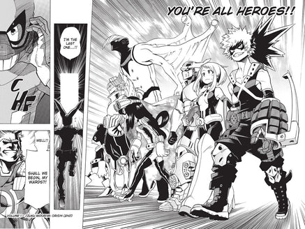 My Hero Academia, Vol. 1