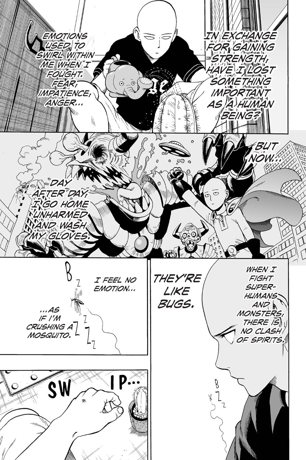 One-Punch Man, Vol. 1