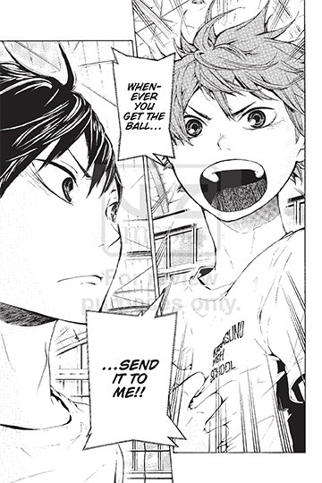 Haikyu!!, Vol. 1