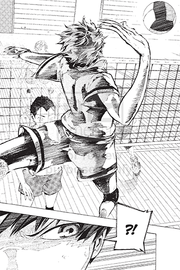 Haikyu!!, Vol. 1