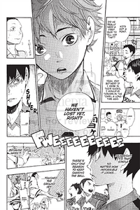 Haikyu!!, Vol. 1