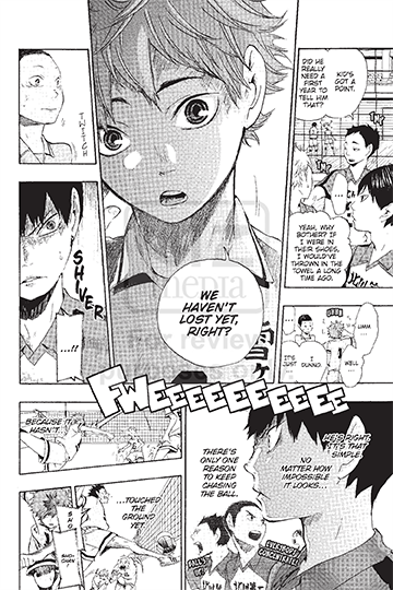 Haikyu!!, Vol. 1