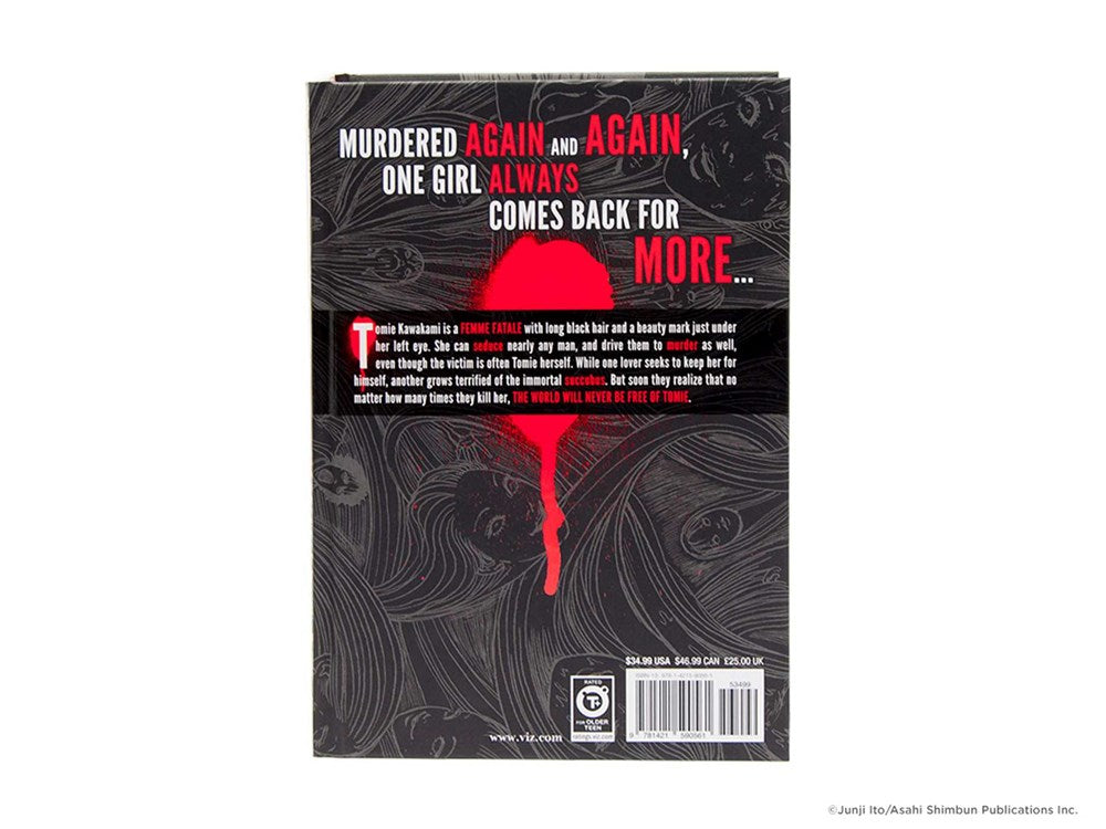 Tomie: Complete Deluxe Edition (Junji Ito)