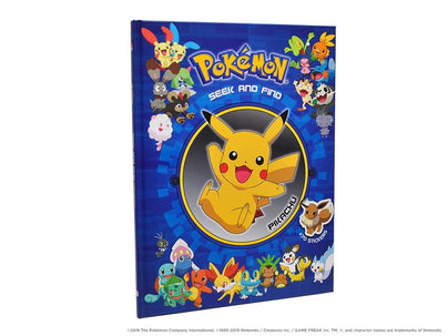 Pokémon Seek and Find: Pikachu