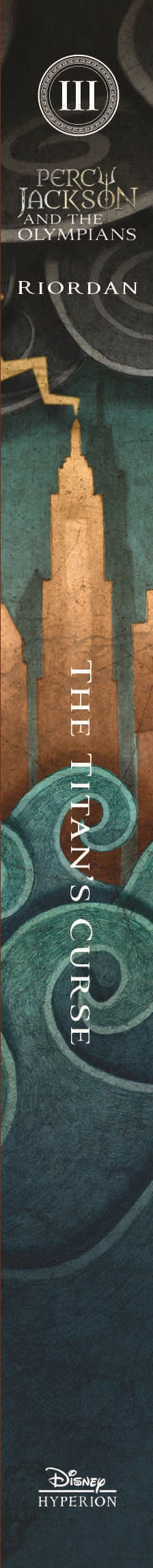 The Titan's Curse (Percy Jackson and the Olympians, Book 3)