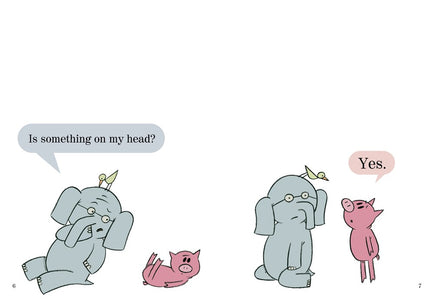 There Is a Bird On Your Head!-An Elephant and Piggie Book