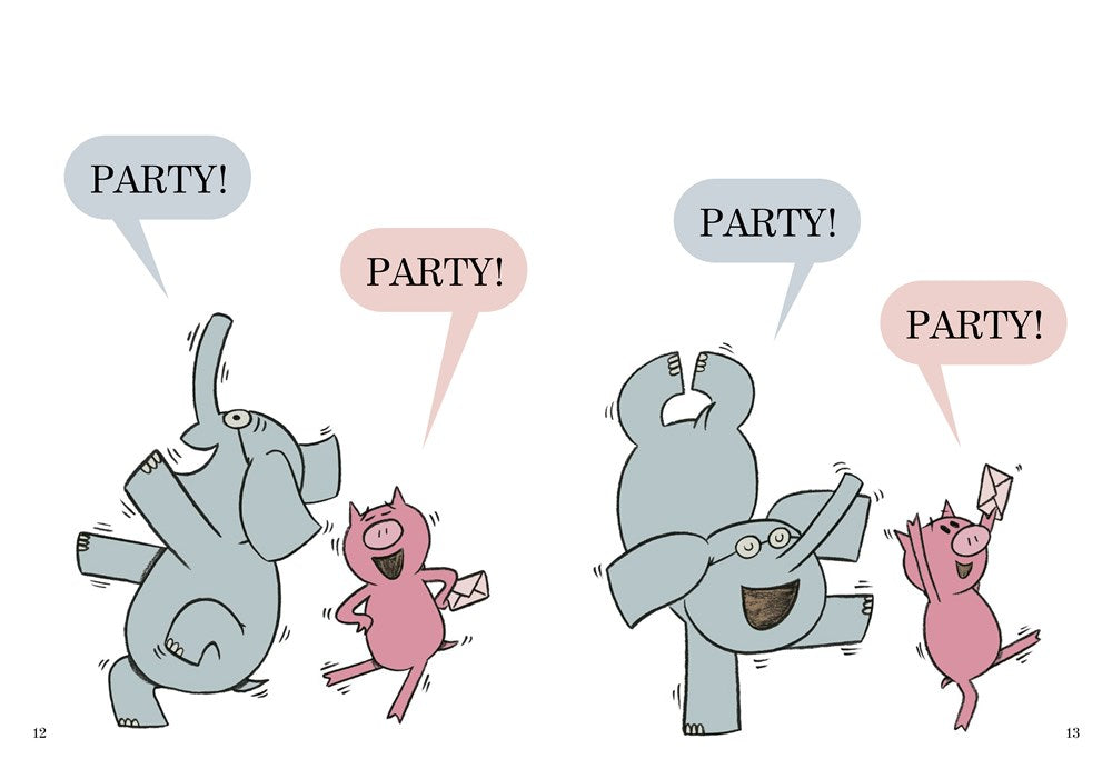 I Am Invited to a Party!-An Elephant and Piggie Book
