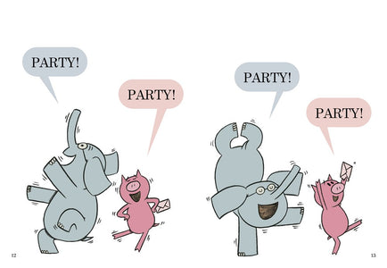 I Am Invited to a Party!-An Elephant and Piggie Book