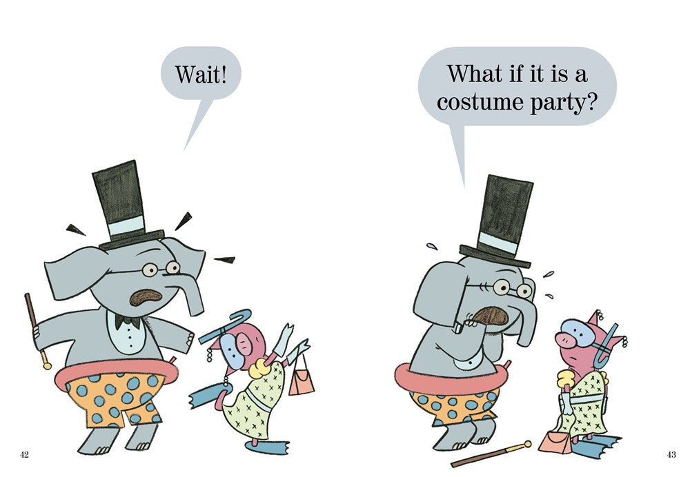 I Am Invited to a Party!-An Elephant and Piggie Book