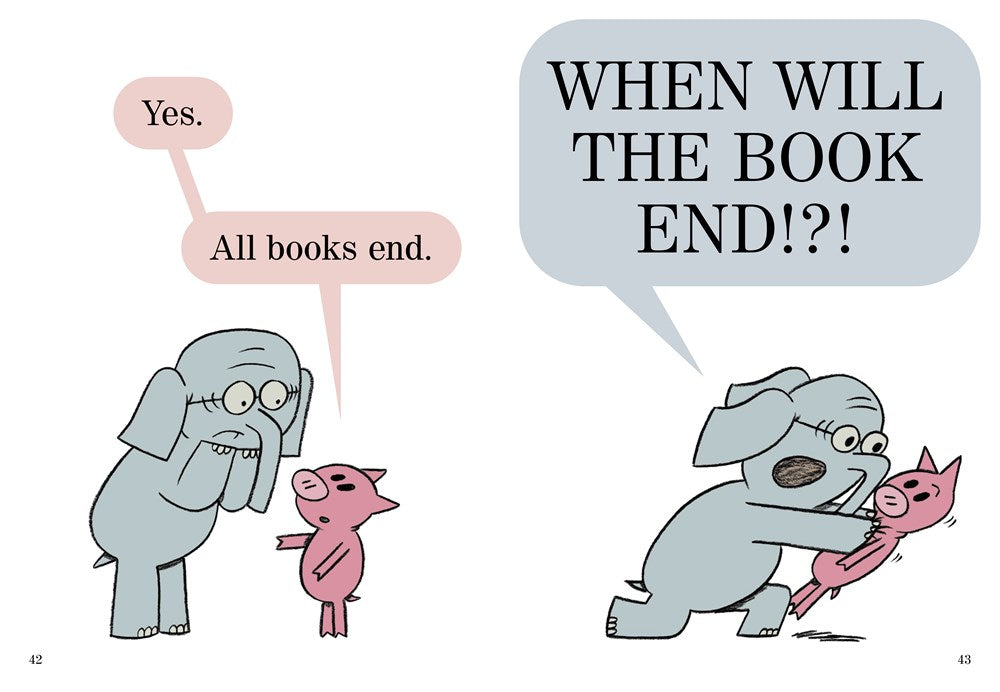 We Are in a Book!-An Elephant and Piggie Book