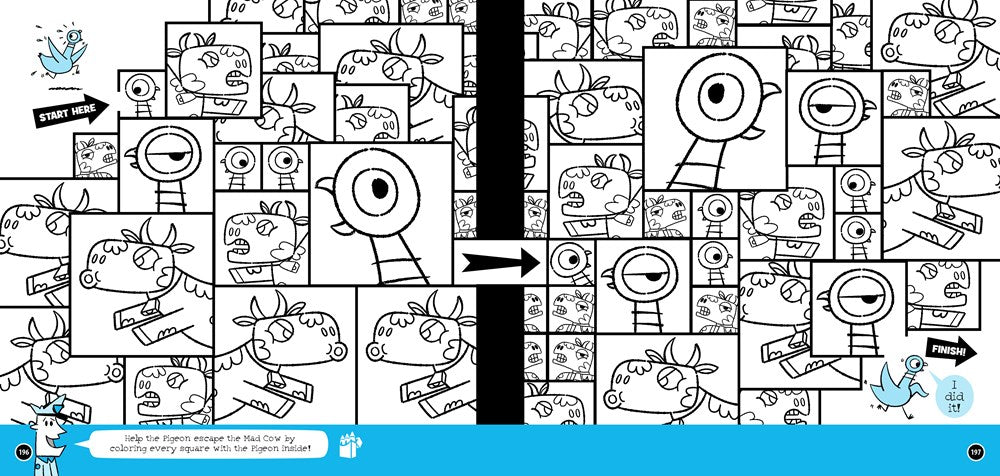 Don't Let the Pigeon Finish This Activity Book!-Pigeon series