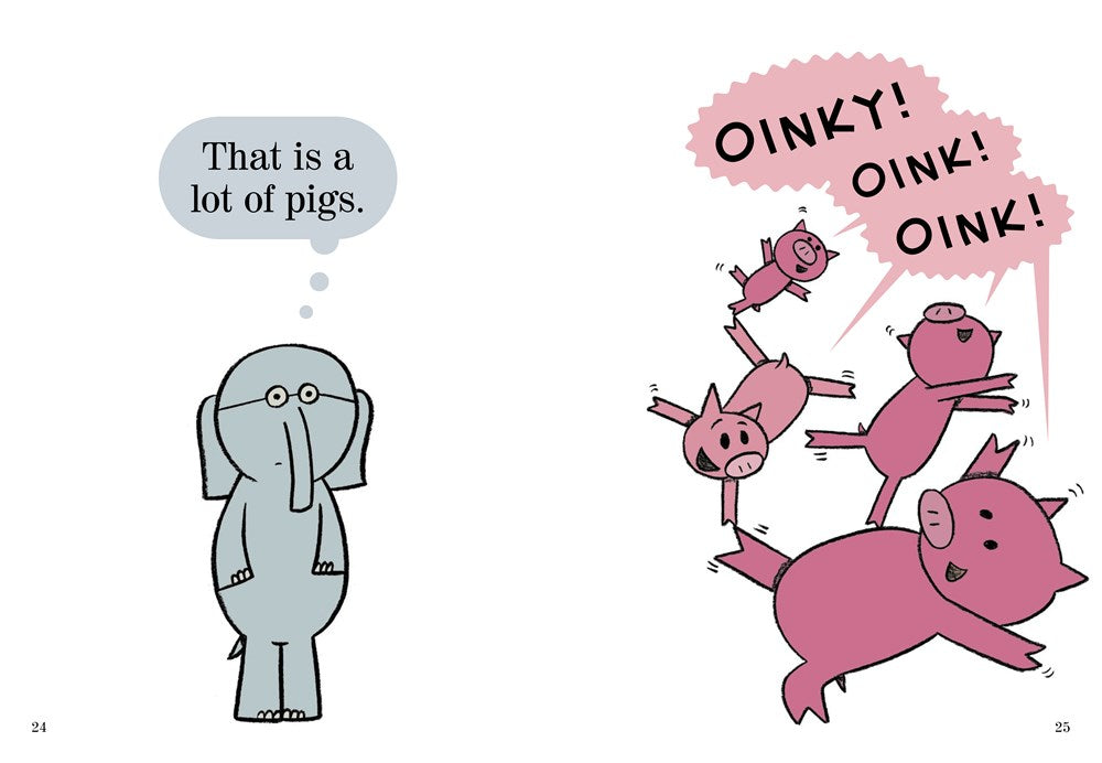 Happy Pig Day!-An Elephant and Piggie Book