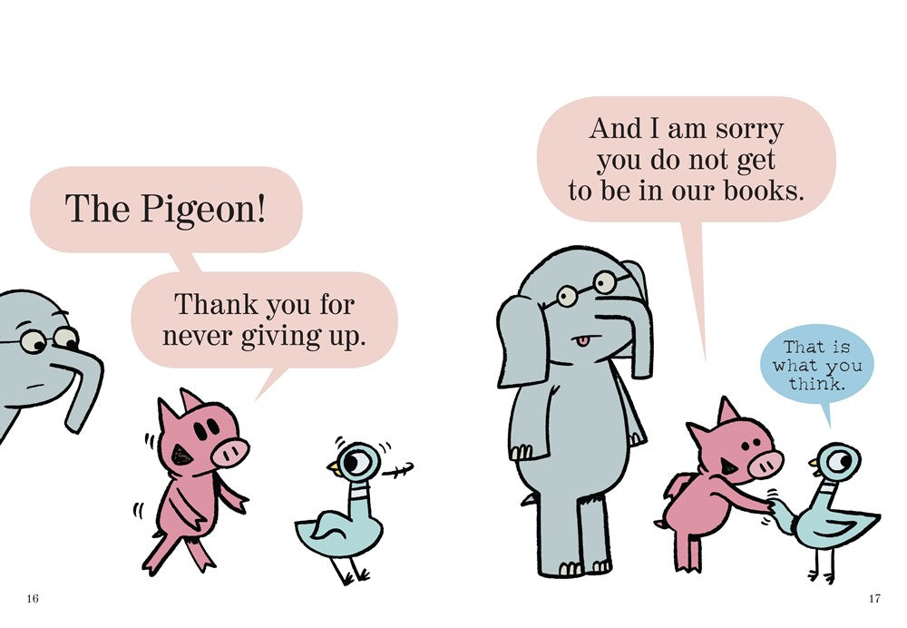Thank You Book, The-An Elephant and Piggie Book