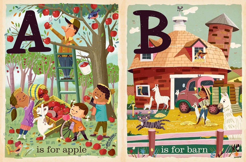 F Is for Farm