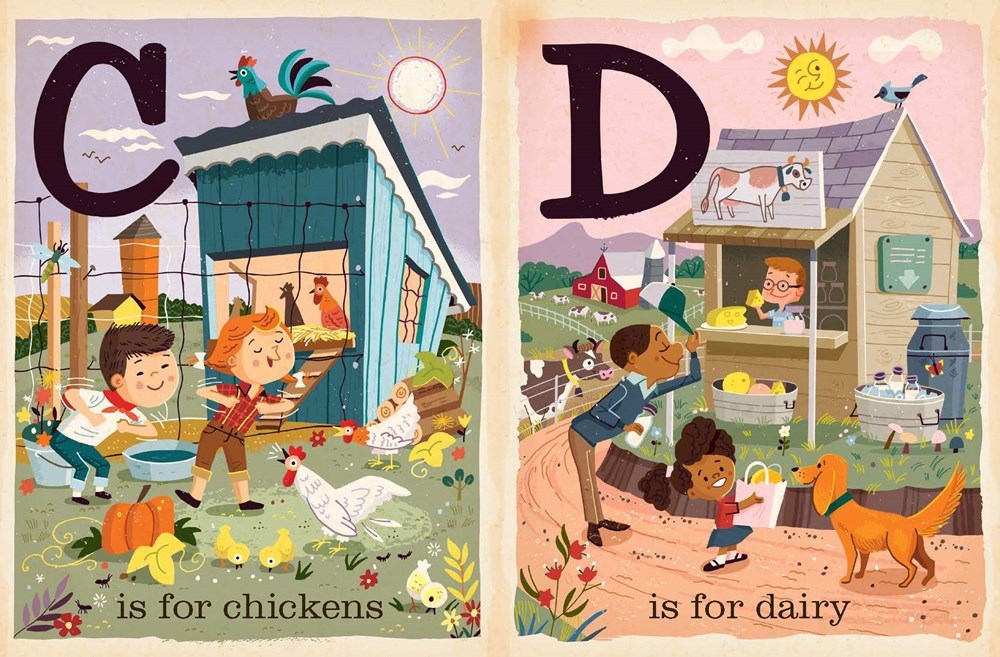 F Is for Farm