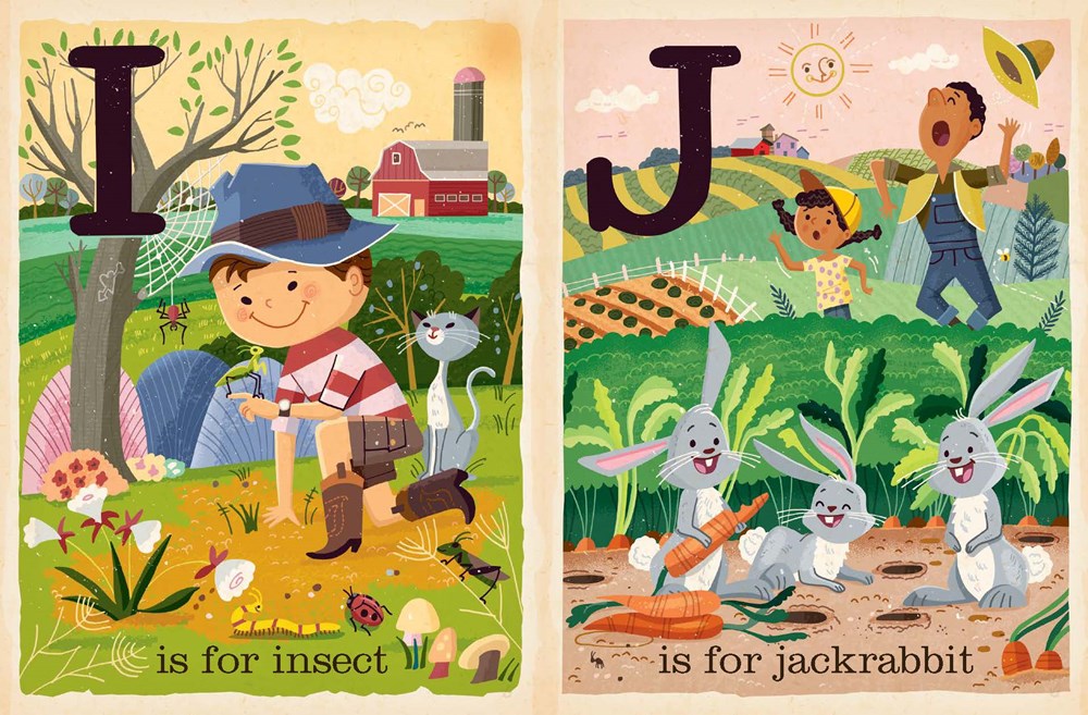F Is for Farm