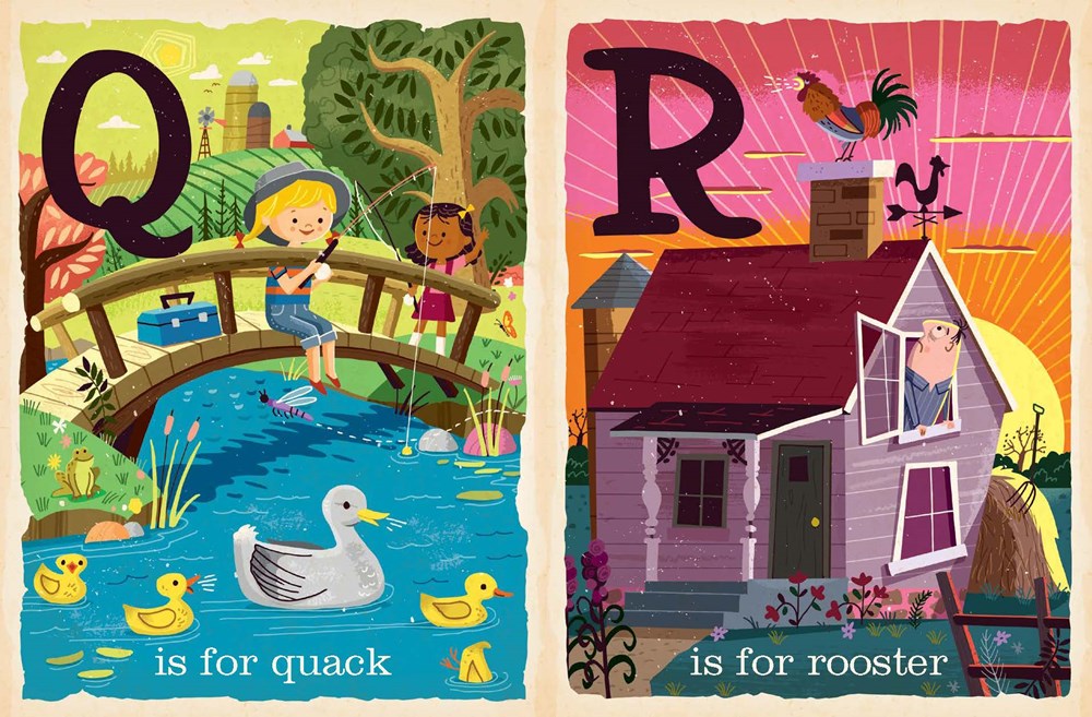 F Is for Farm