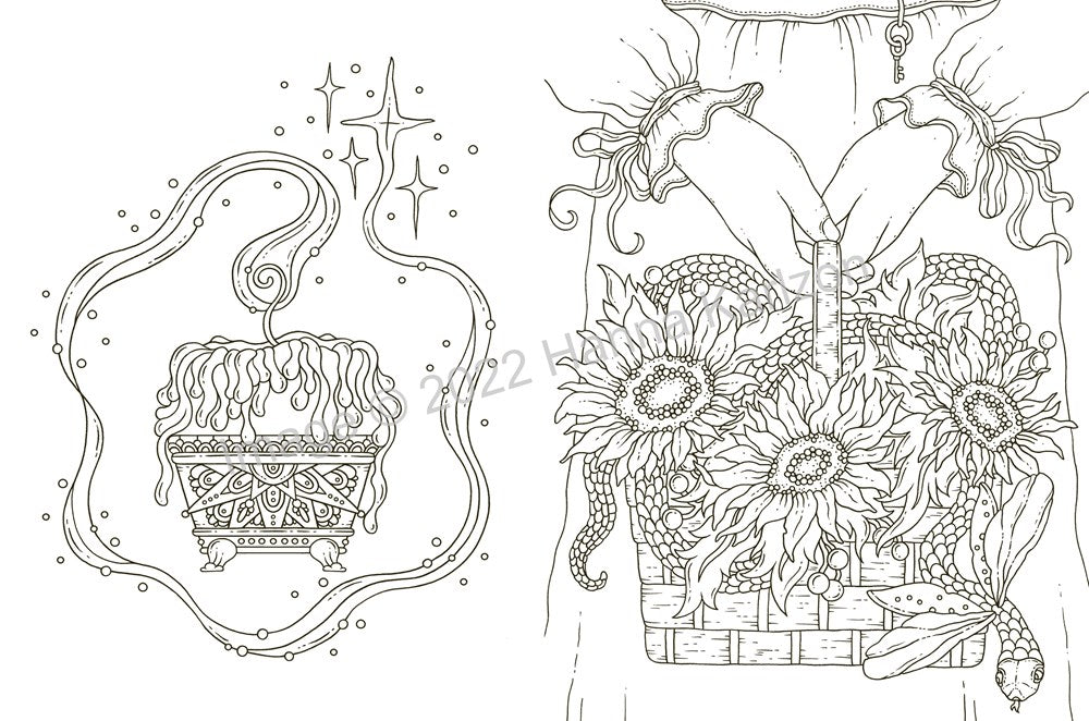 Tales from the Witch's Cottage