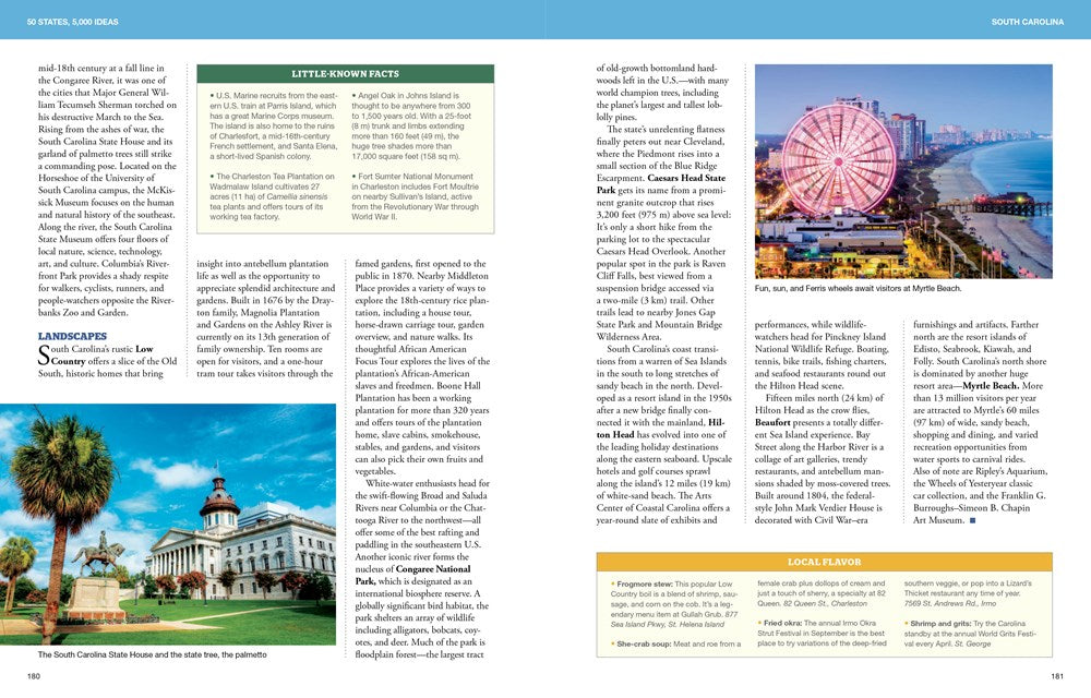 50 States, 5,000 Ideas: Where to Go, When to Go, What to See, What to Do