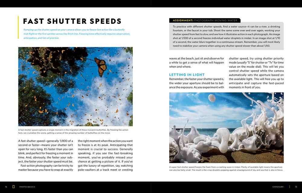 National Geographic Photo Basics: The Ultimate Beginner's Guide to Great Photography