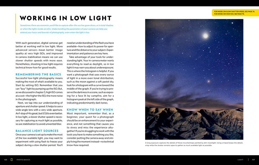 National Geographic Photo Basics: The Ultimate Beginner's Guide to Great Photography