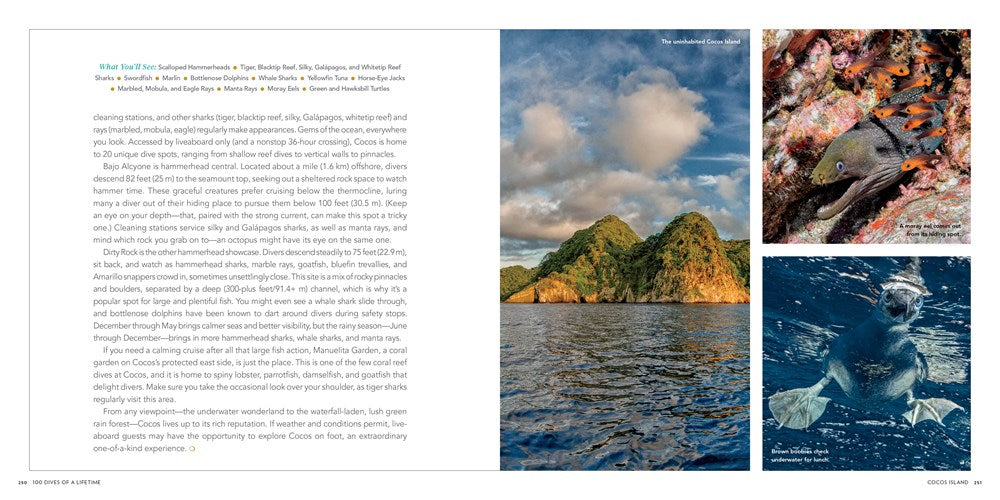 100 Dives of a Lifetime: The World's Ultimate Underwater Destinations (100 of a Lifetime)