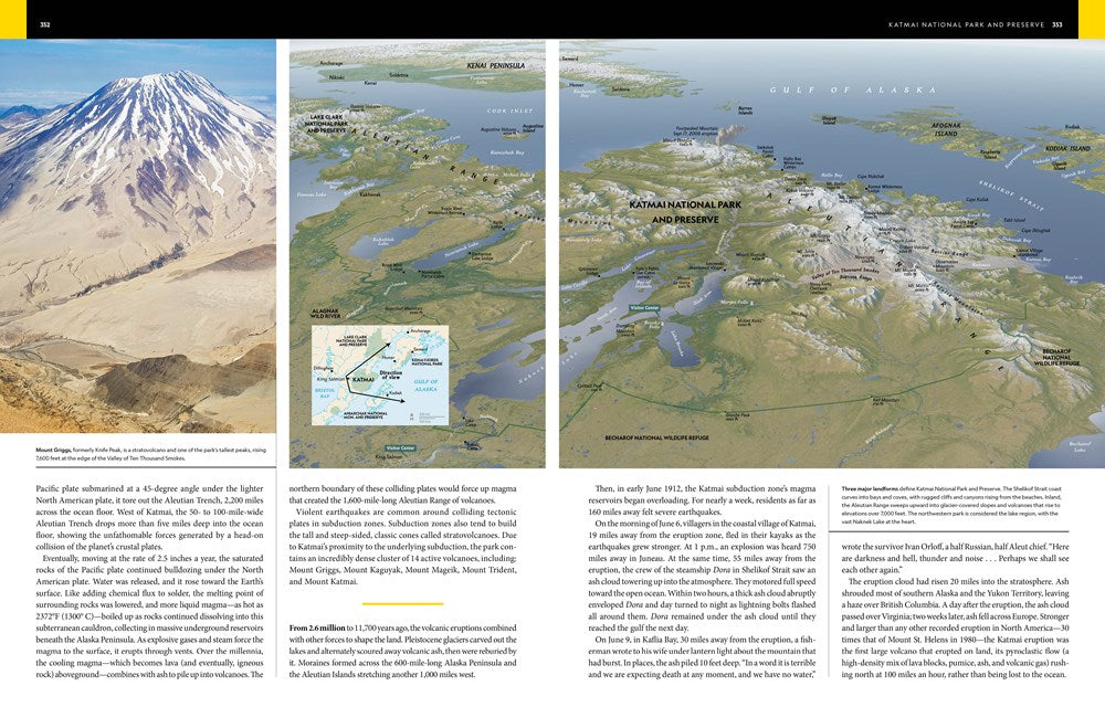 National Geographic Atlas of the National Parks