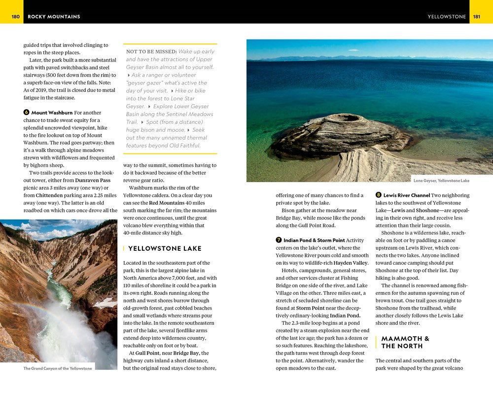 National Geographic Secrets of the National Parks, 2nd Edition: The Experts' Guide to the Best Experiences Beyond the Tourist Trail