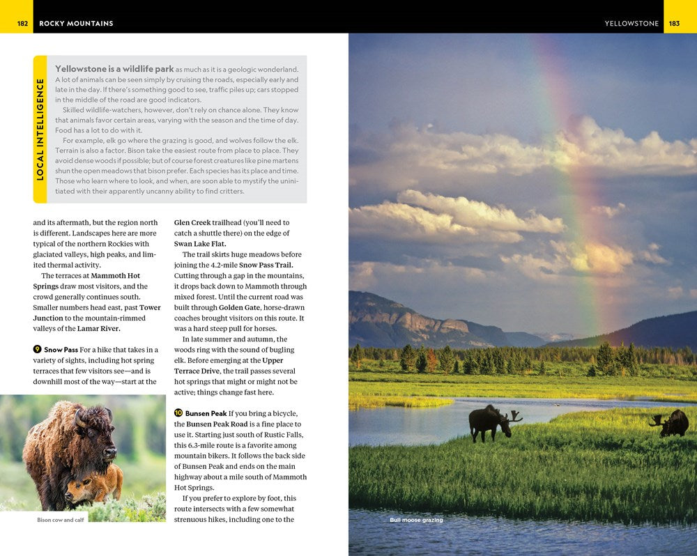 National Geographic Secrets of the National Parks, 2nd Edition: The Experts' Guide to the Best Experiences Beyond the Tourist Trail