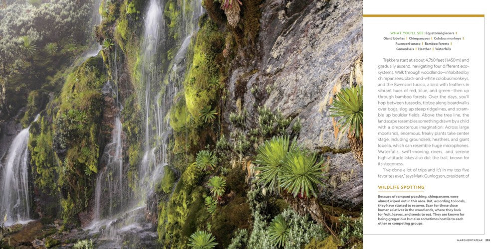 100 Hikes of a Lifetime: The World's Ultimate Scenic Trails (100 of a Lifetime)