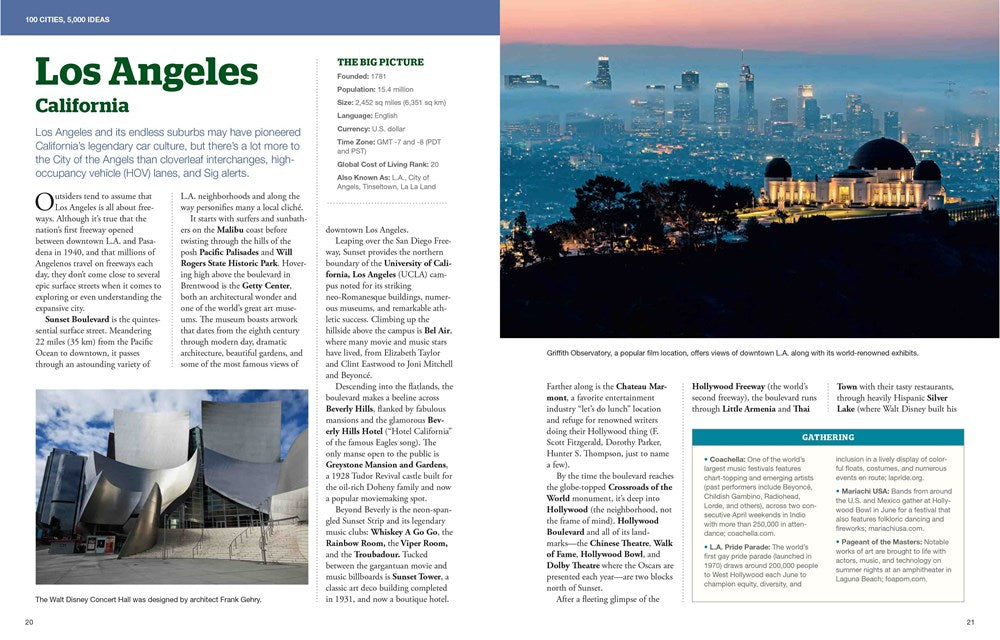 100 Cities, 5,000 Ideas