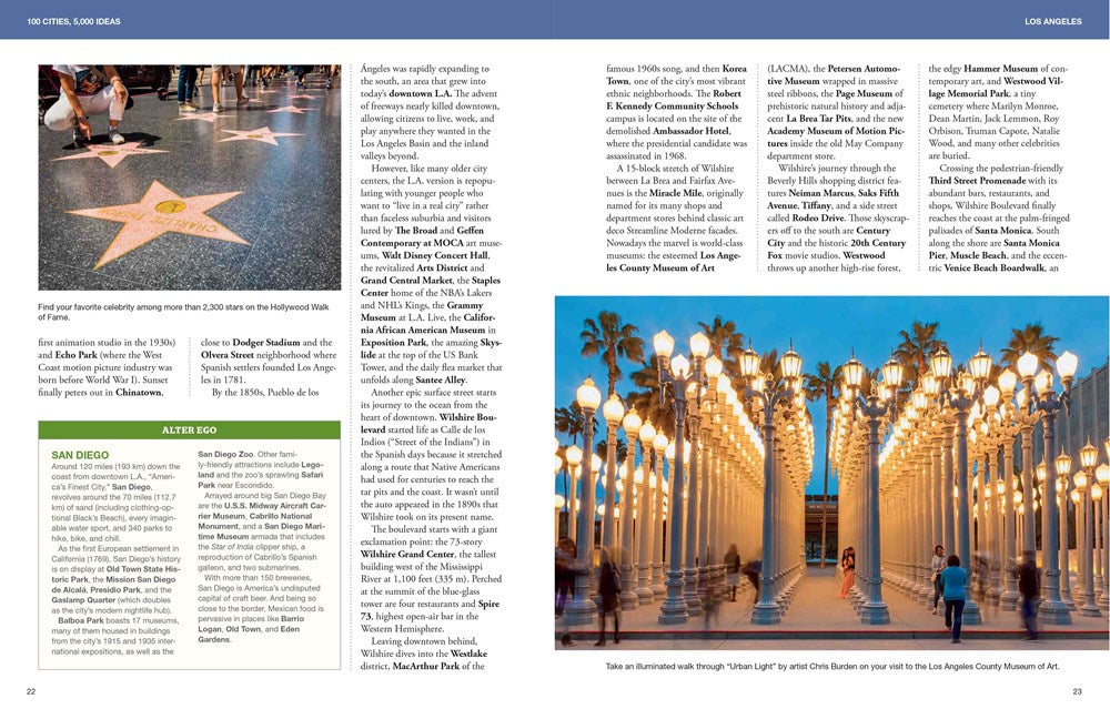 100 Cities, 5,000 Ideas