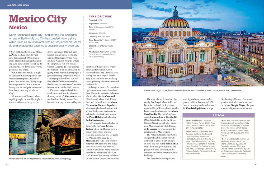 100 Cities, 5,000 Ideas