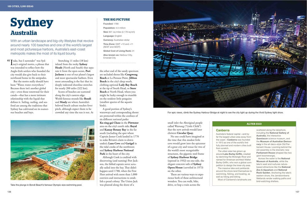 100 Cities, 5,000 Ideas