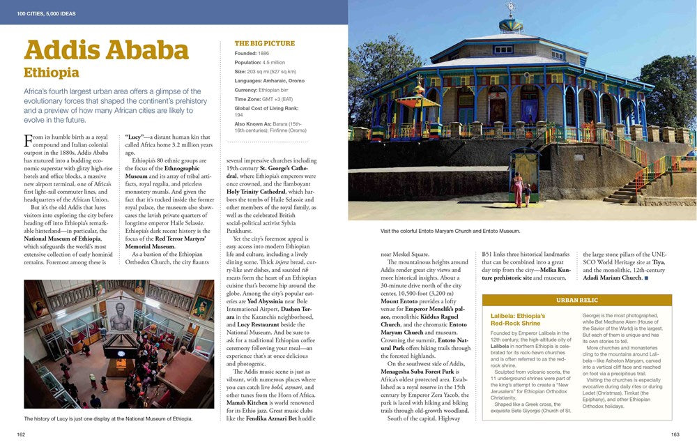 100 Cities, 5,000 Ideas