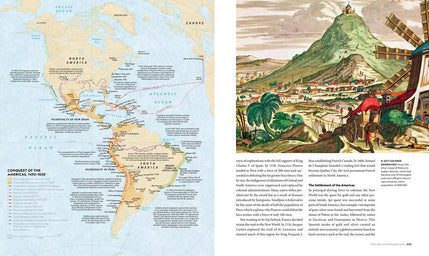National Geographic Ultimate Visual History of the World: The Story of Humankind From Prehistory to Modern Times