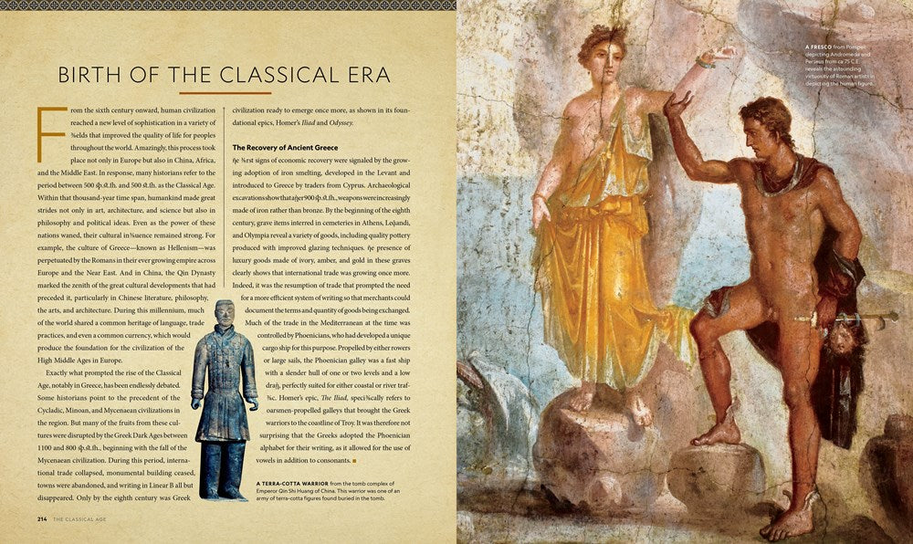 National Geographic Ultimate Visual History of the World: The Story of Humankind From Prehistory to Modern Times