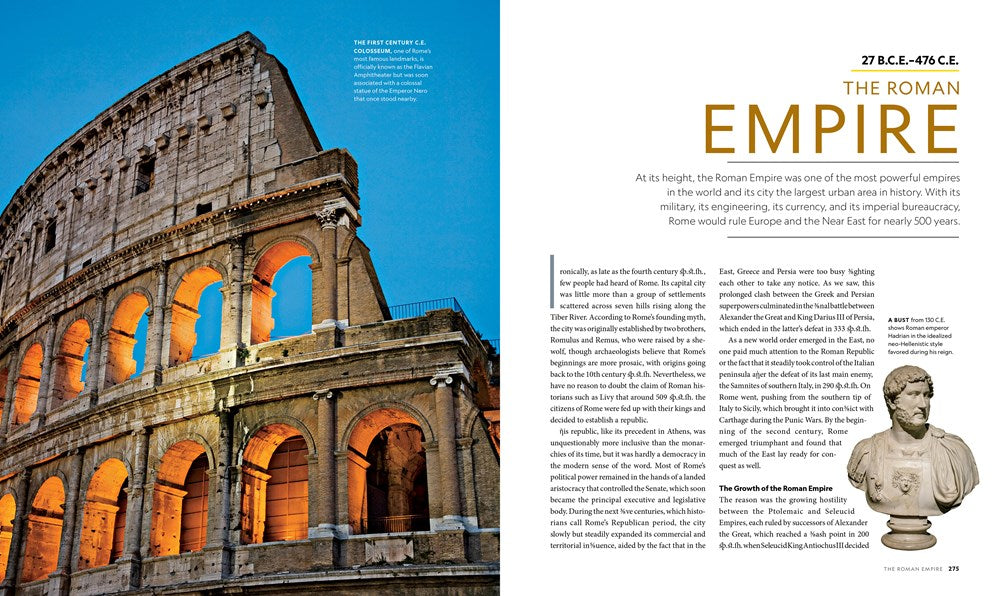 National Geographic Ultimate Visual History of the World: The Story of Humankind From Prehistory to Modern Times